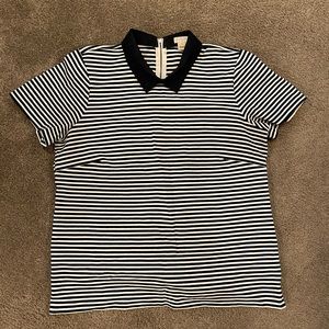 J.Crew Peter Pan collared shirt